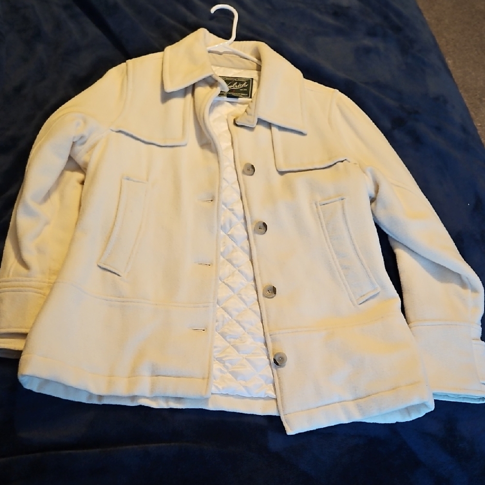 Woolrich Beige Quilted Jacket